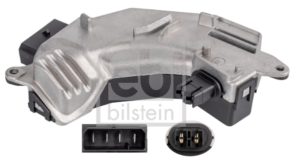 Resistor, interior blower